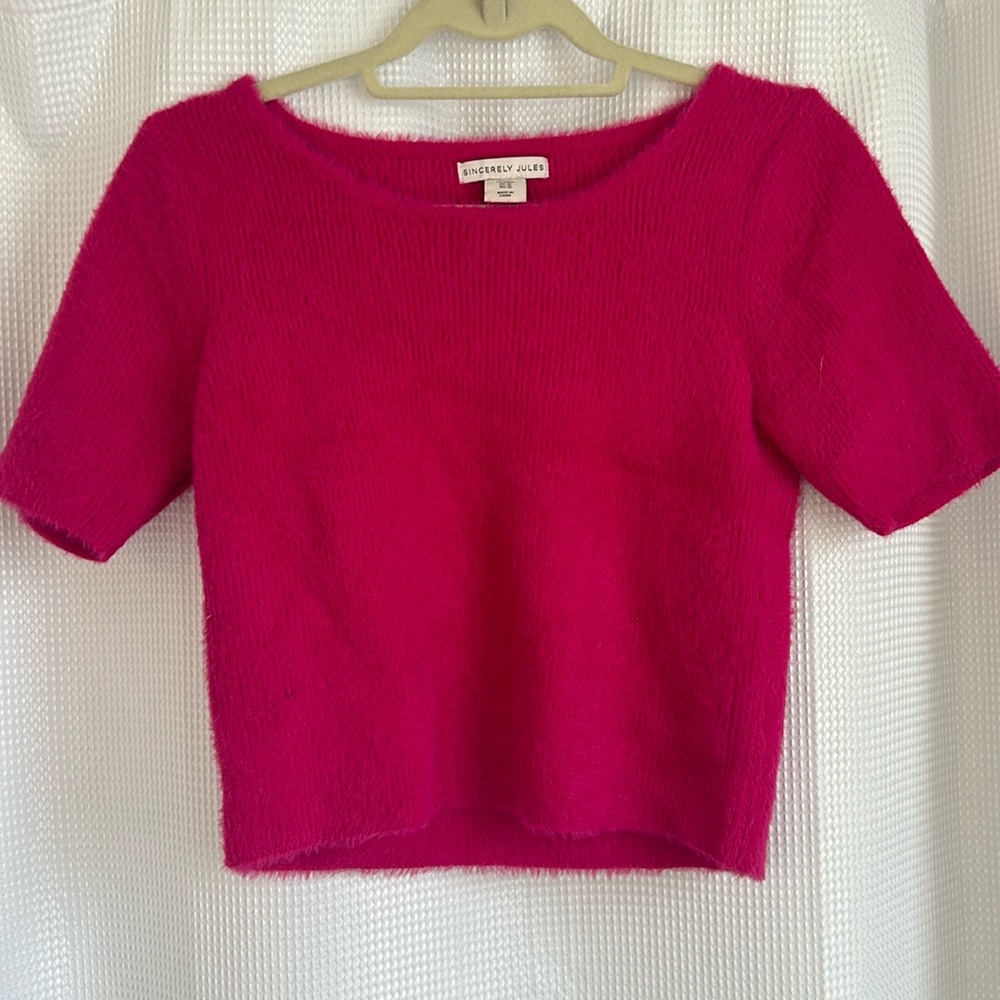 SINCERELY JULES Pink top